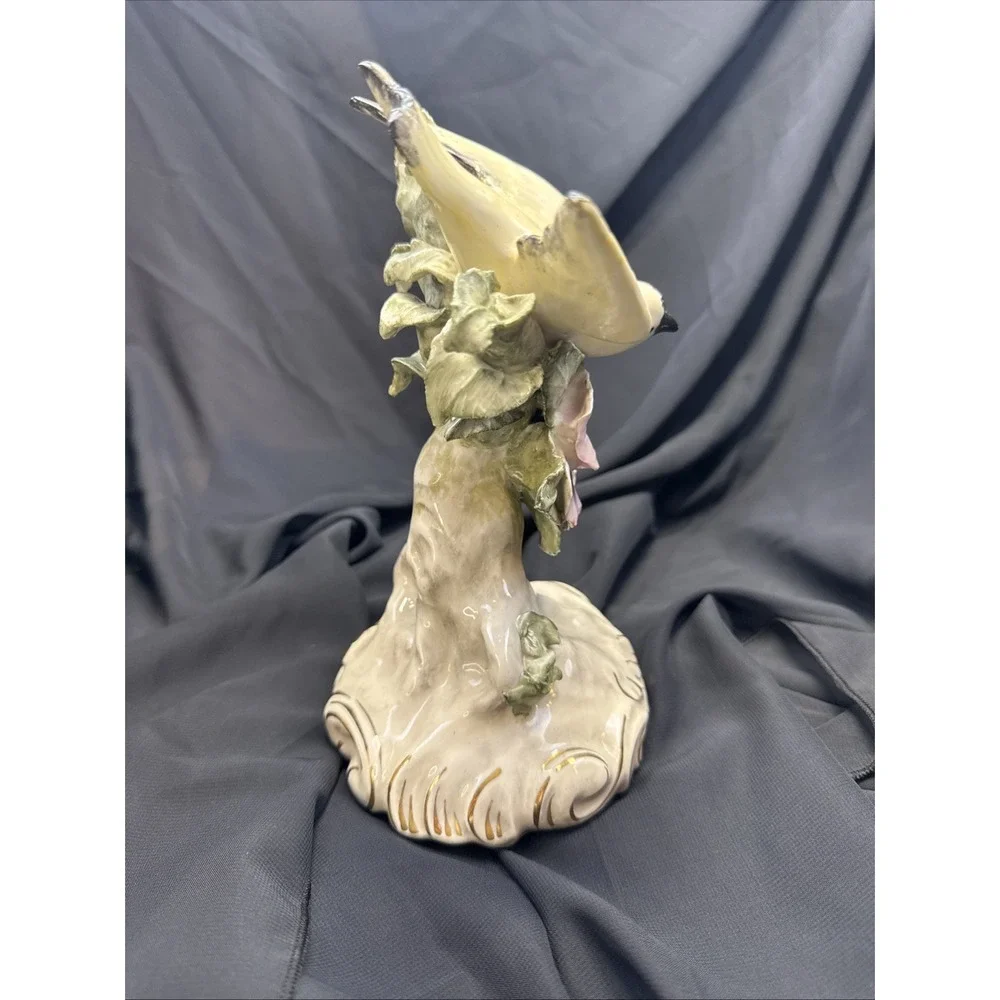 Vintage 1940s Signed Cordey 6023 Porcelain Bird Figurine‎ 9